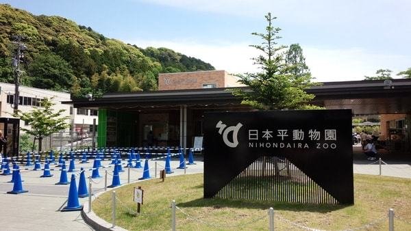 日本平動物園の写真
