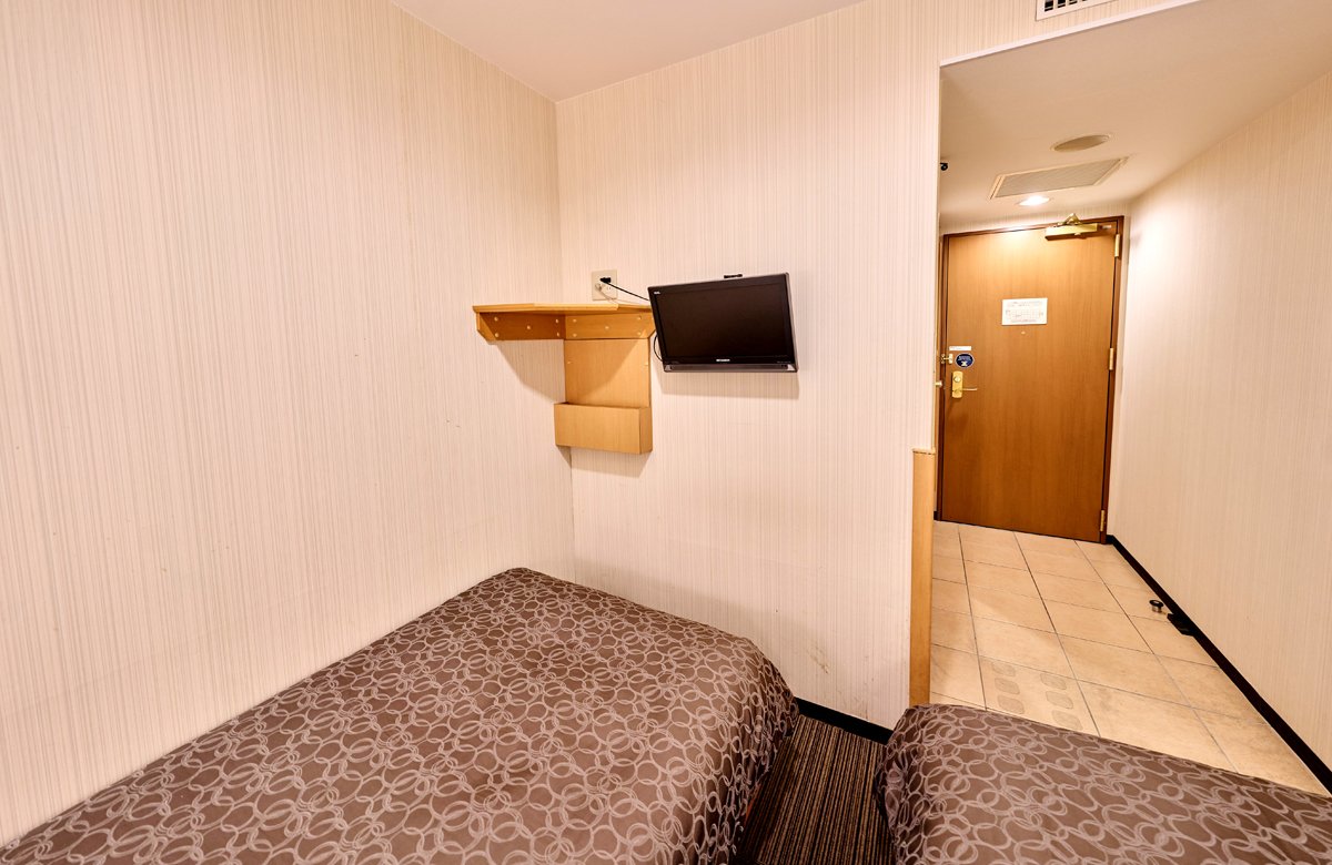 ◇禁煙◇エコノミーツインルーム◇の写真