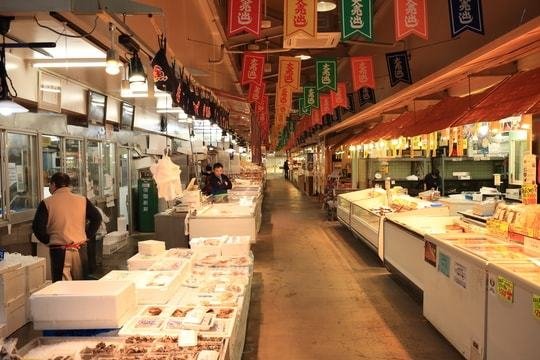 焼津さかなセンターの写真