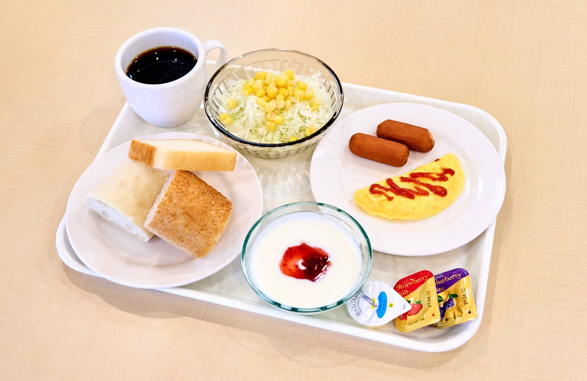 スマイルホテル静岡の食事