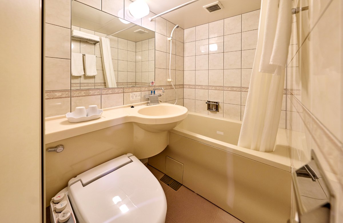 バス・トイレ付き