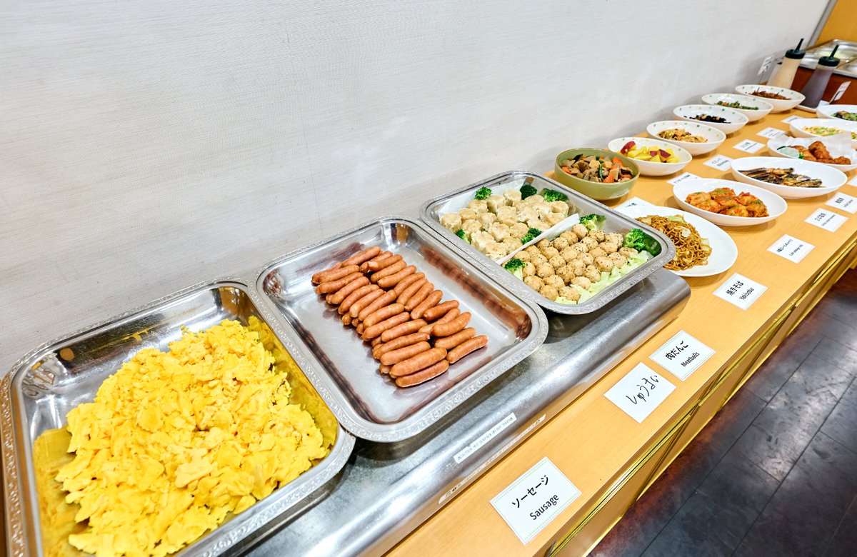 スマイルホテル静岡吉田インターの食事