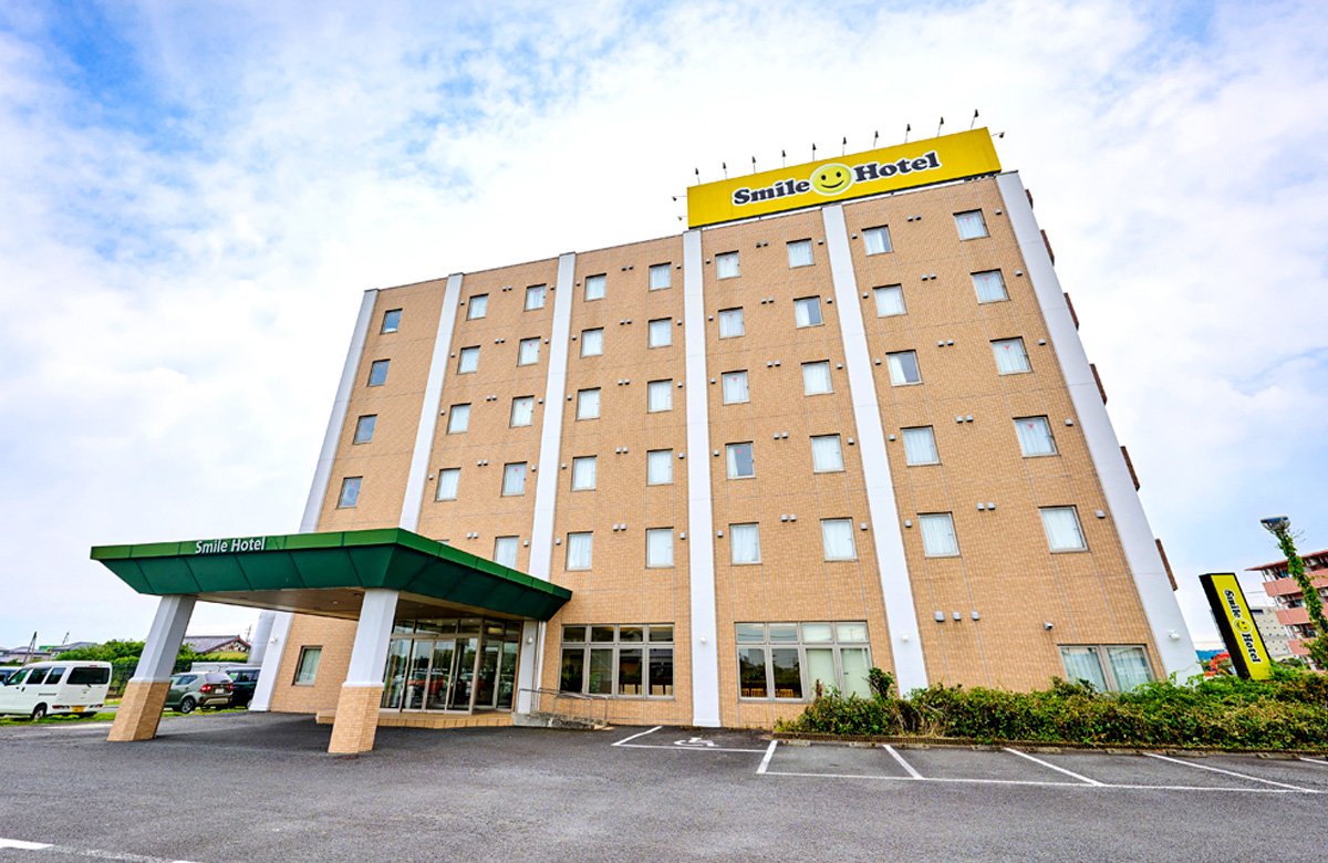 スマイルホテル静岡吉田インターの写真1