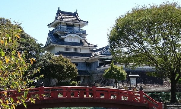 展望台小山城(能満寺山公園)の写真