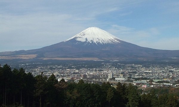 富士山の写真