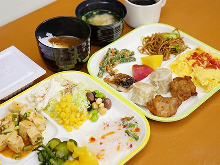 スマイルホテル静岡吉田インターの食事