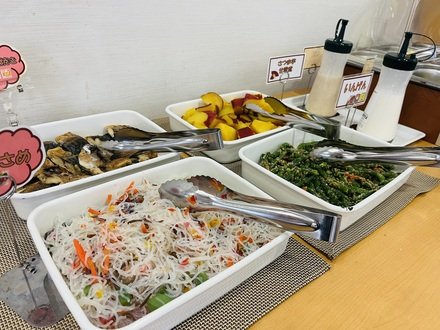 スマイルホテル静岡吉田インターの食事