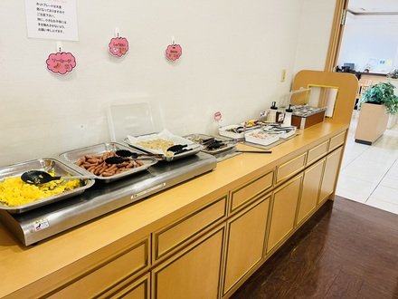 スマイルホテル静岡吉田インターの食事