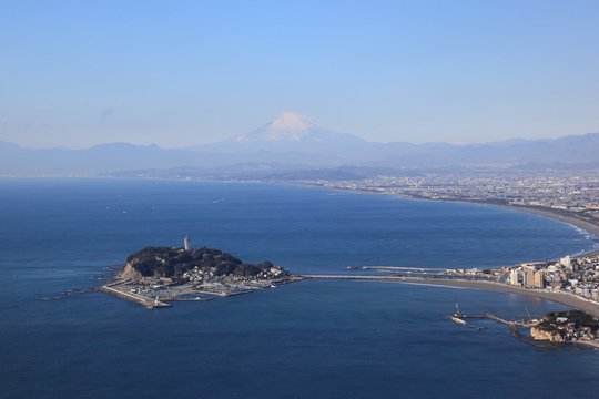 江ノ島の写真