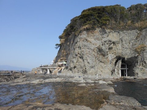 江ノ島岩屋の写真