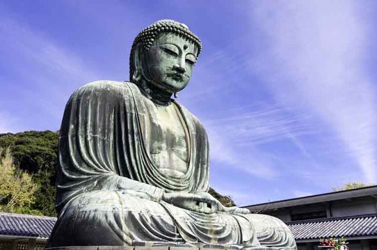 高徳院 鎌倉大仏の写真