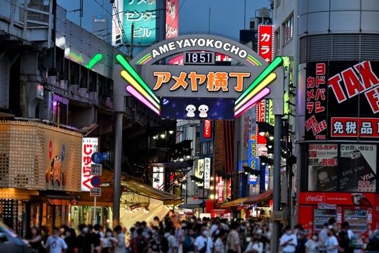 上野・アメ横の写真