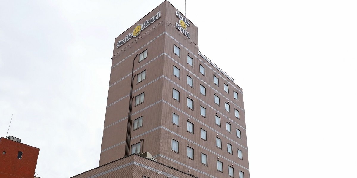 スマイルホテル高岡駅前の写真1