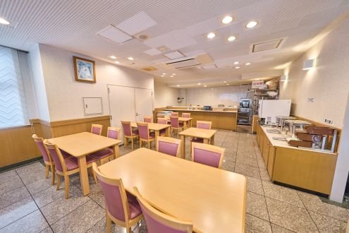 スマイルホテル高岡駅前の食事