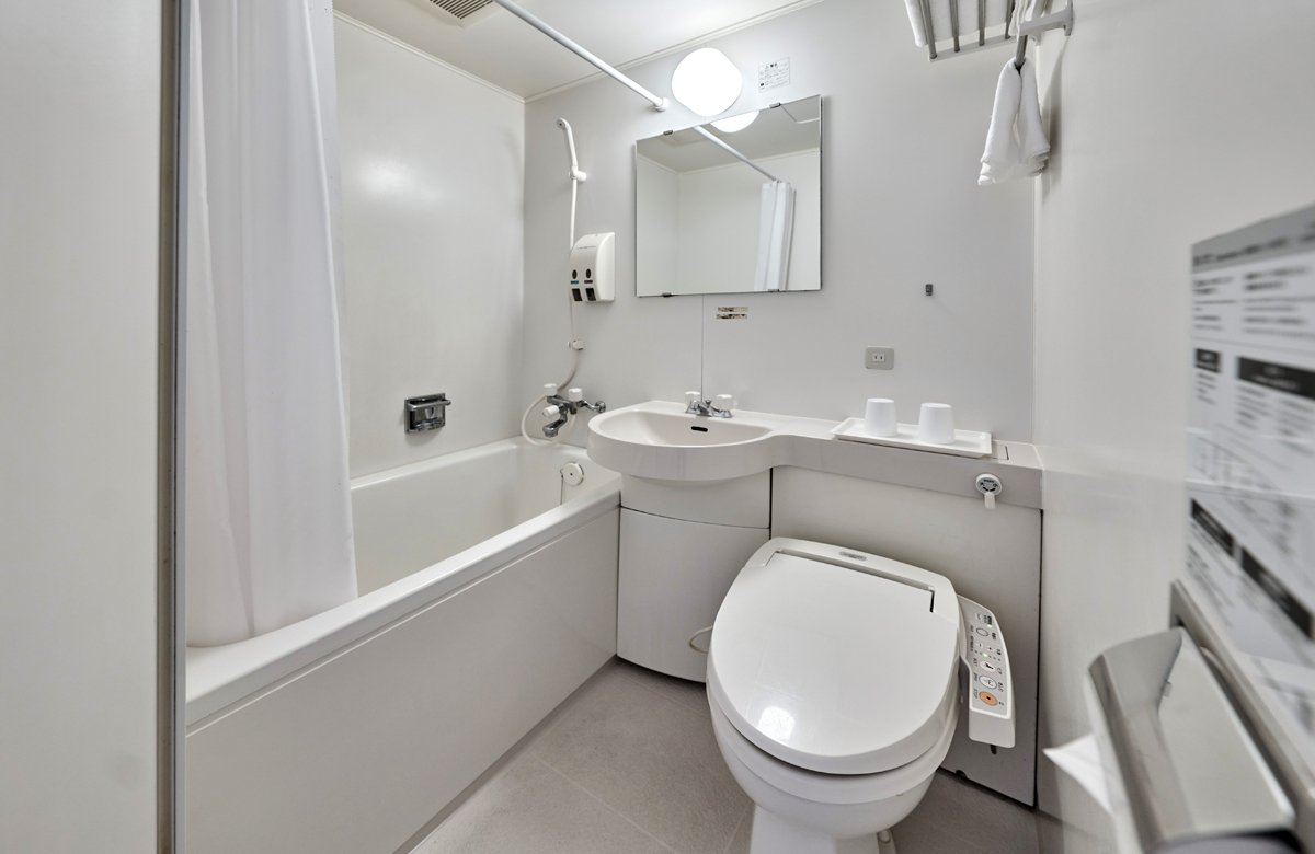 バス・トイレ付き