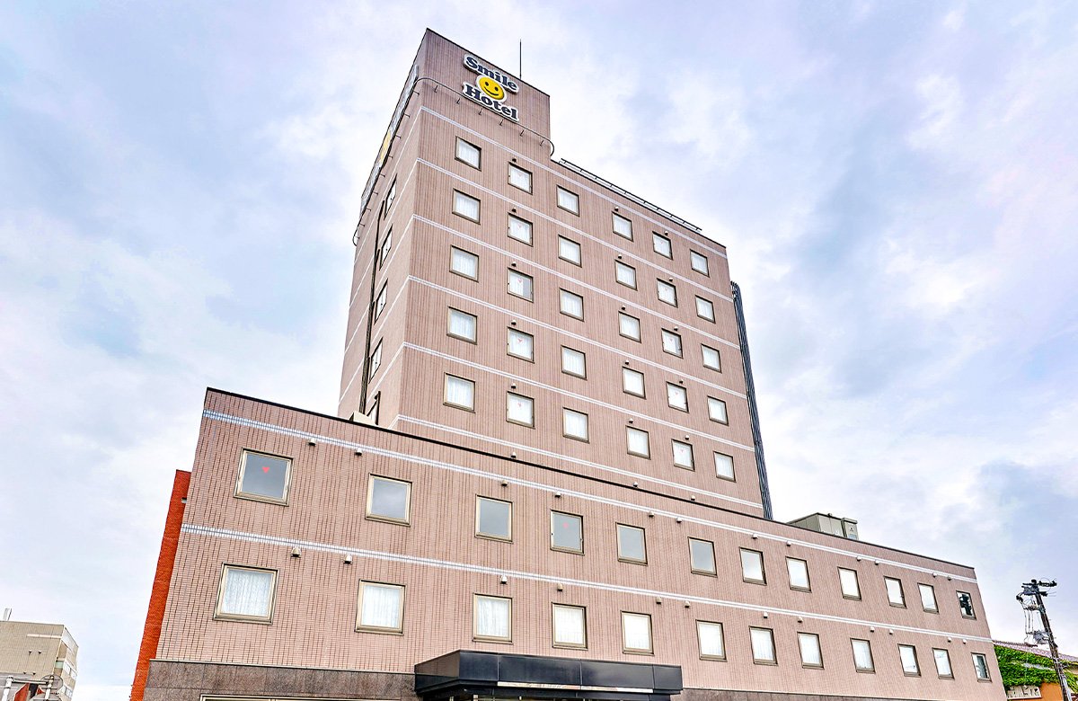 スマイルホテル高岡駅前の写真1