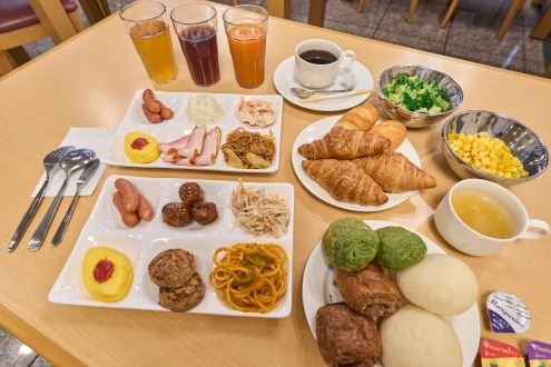 スマイルホテル高岡駅前の食事