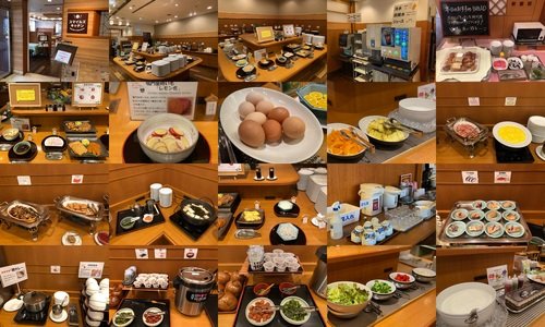 スマイルホテル徳島の食事