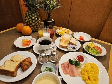 スマイルホテル徳島の食事