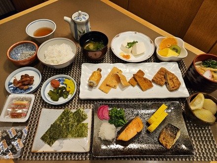 スマイルホテル徳島の食事