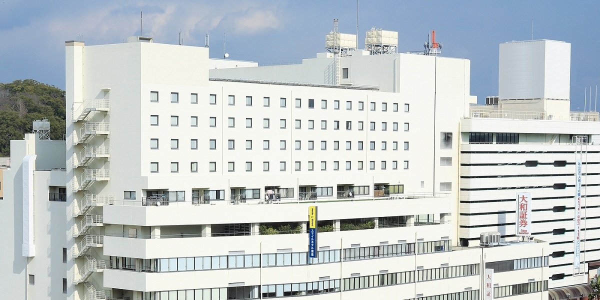 スマイルホテル徳島の写真1