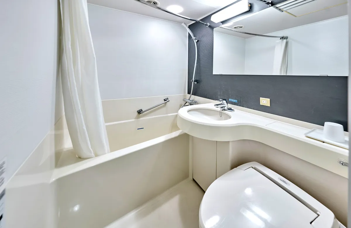 バス・トイレ付き