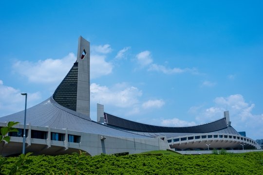 国立代々木競技場(代々木第一体育館、第二体育館)の写真