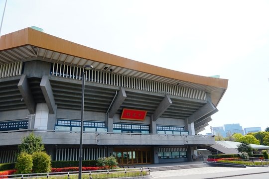 日本武道館の写真