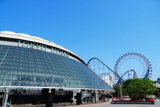 東京ドームの写真