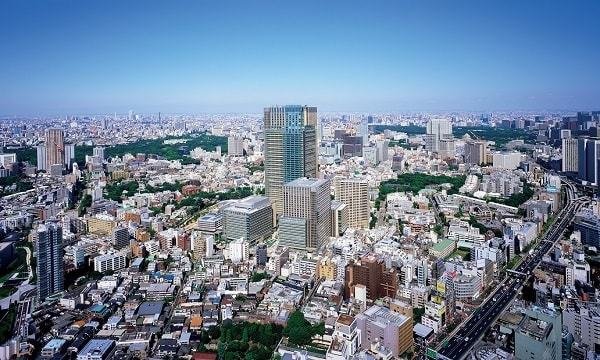 東京ミッドタウンの写真