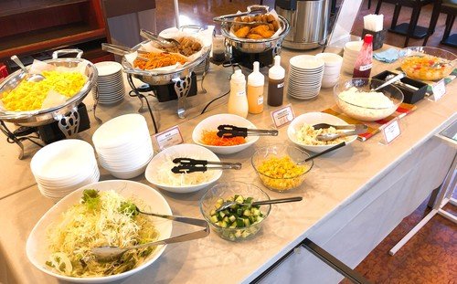 スマイルホテル東京綾瀬駅前の食事