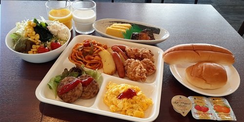 スマイルホテル東京綾瀬駅前の食事