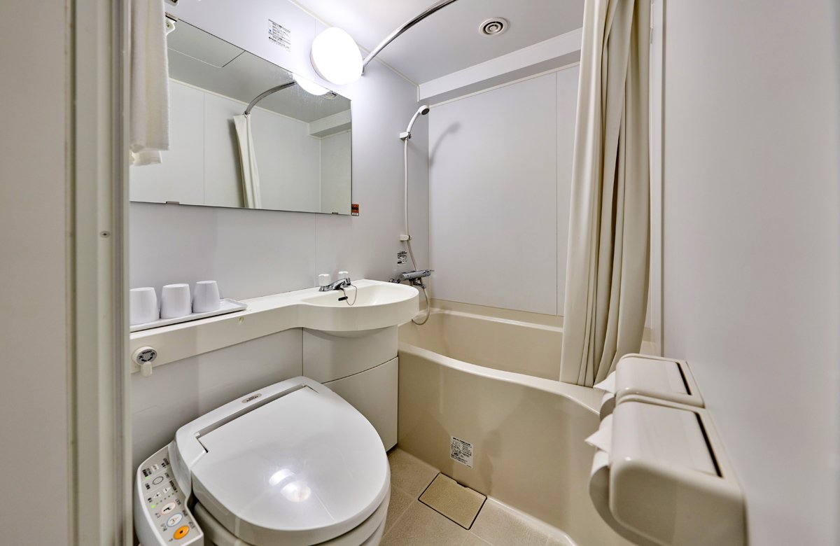 バス・トイレ付き