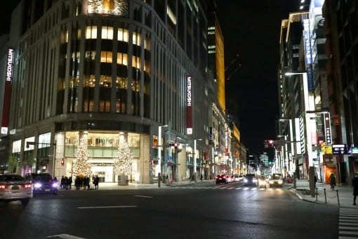 三越前の写真