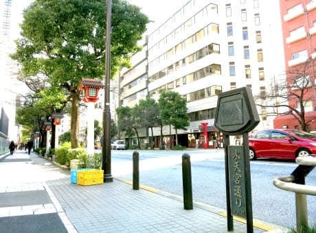 水天宮前の写真