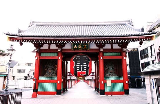 あさくさかんのん浅草寺の写真
