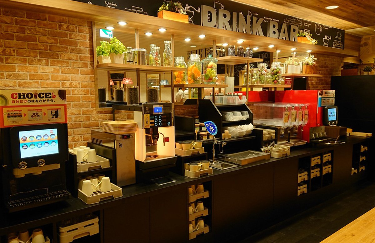 スマイルホテル東京日本橋の食事