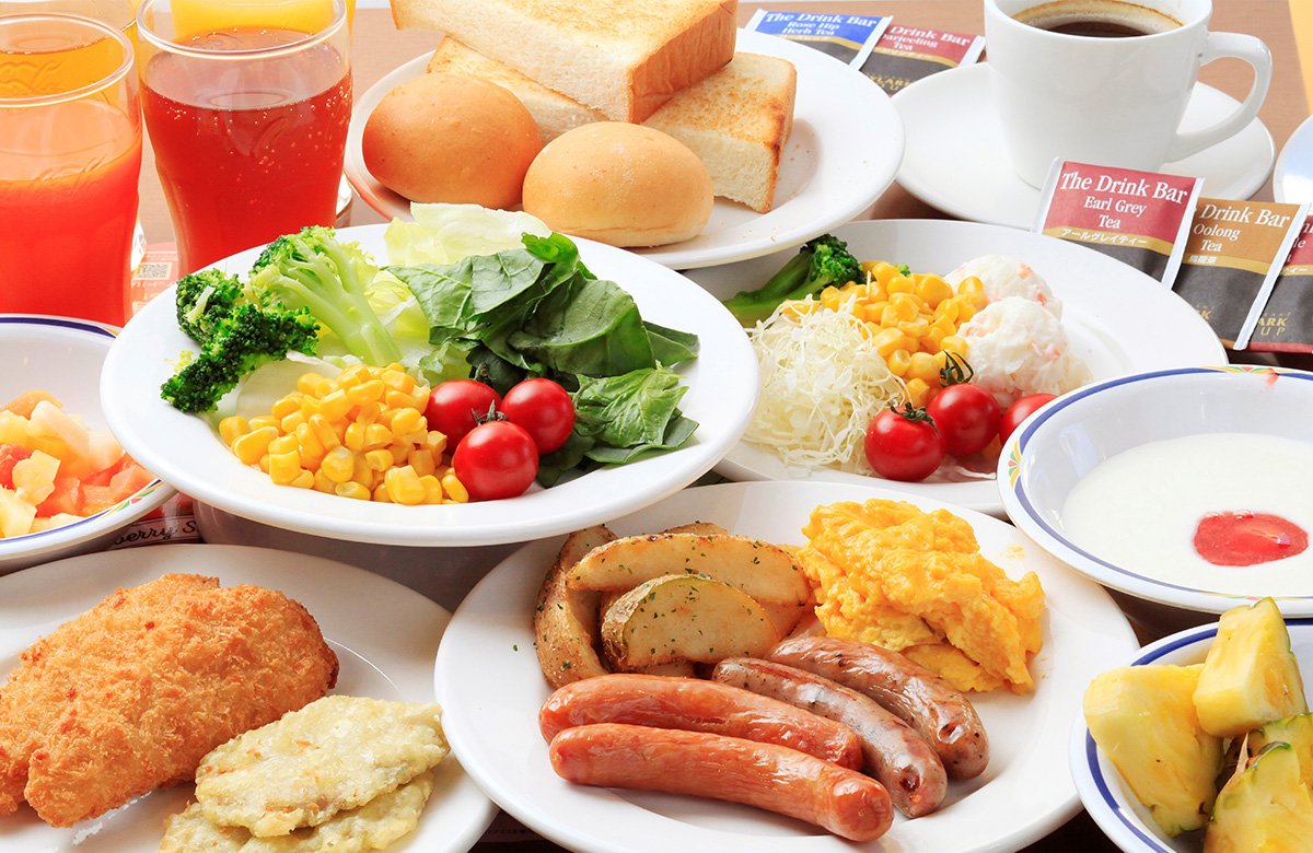 スマイルホテル東京日本橋の食事