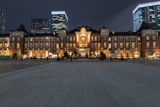 東京駅の写真