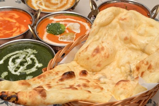 インド料理専門店の写真
