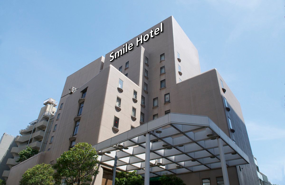 スマイルホテル東京西葛西の外観画像