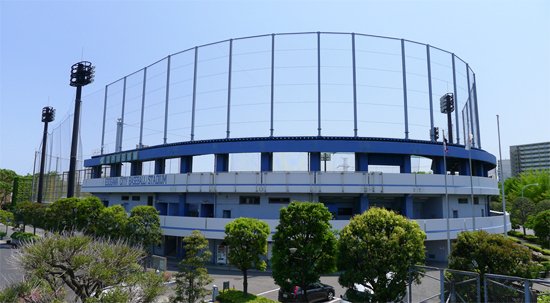 江戸川区陸上競技場(オーエンススタジアム)の写真