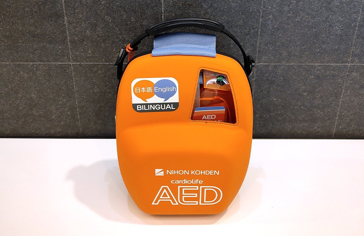 AED（2階ロビー）