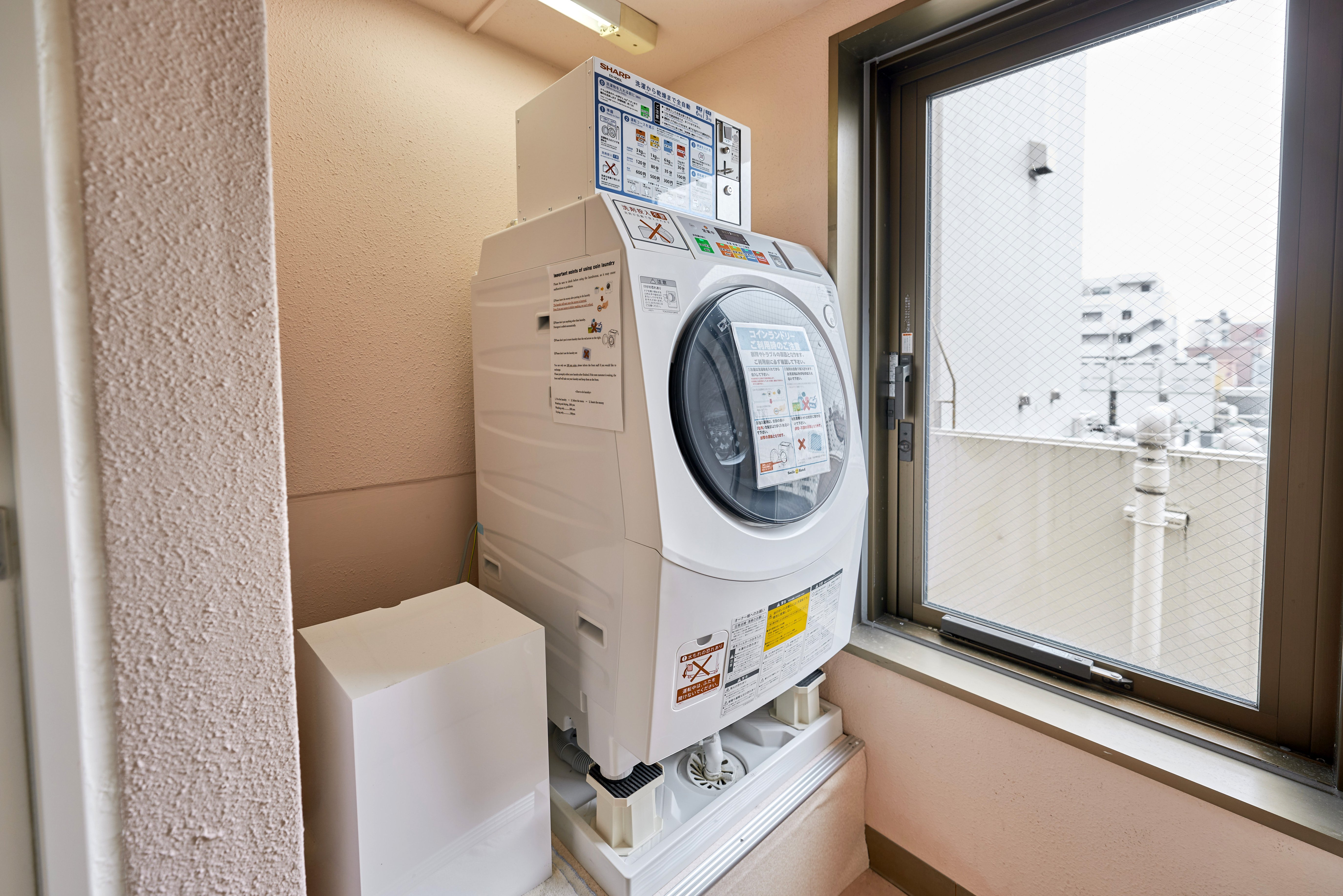 コインランドリー（4階、7階、8階）
