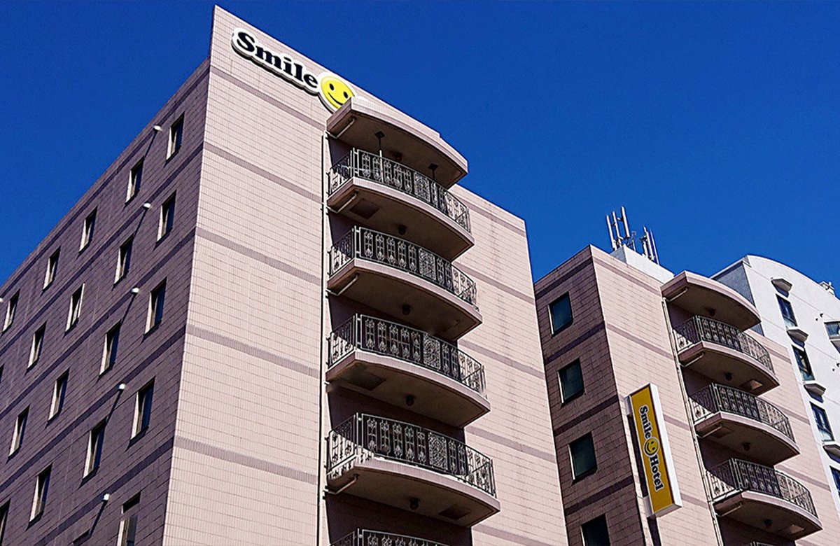 スマイルホテル東京新小岩の外観画像