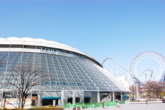 東京ドームの写真