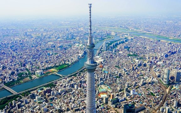 東京スカイツリーの写真