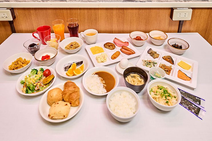 スマイルホテル東京新小岩の食事