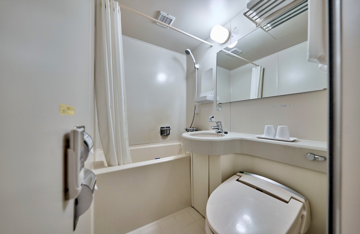 バス・トイレ付き