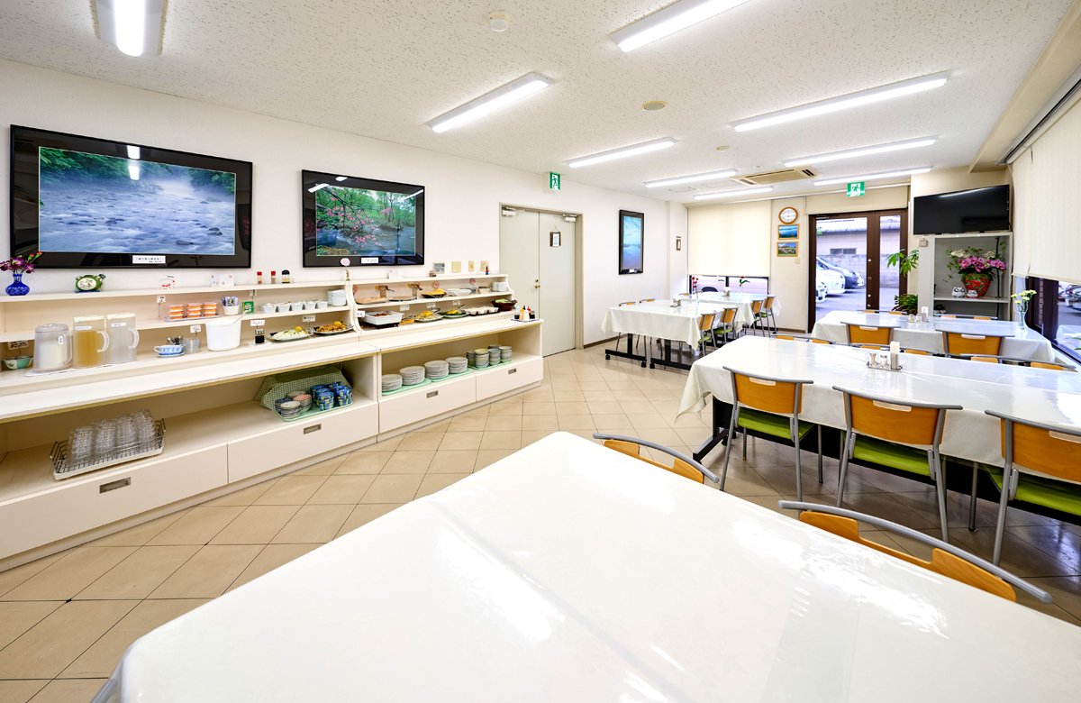 スマイルホテル十和田の食事
